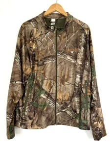 Realtree Scentlok Mens Size XL Jacket Camo Hunting Full Zip Inside Pocket - Picture 1 of 11