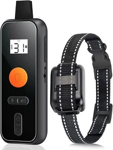 Hunde Erziehungshalsband Hunde Schockhalsband mit 1000Ft Fernbedienung, Wasserdicht E Halsband  - Bild 1 von 6