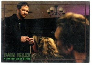 TWIN PEAKS 2019 ARCHIVES LIMITED SERIES EVENT RELATIONSHIP INSERT CARD L37