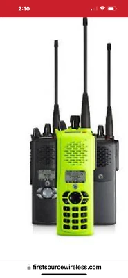 EF Johnson Viking VP600 7/800 MHz P25 Phase-ii TDMA Radio - Image 1 of 2