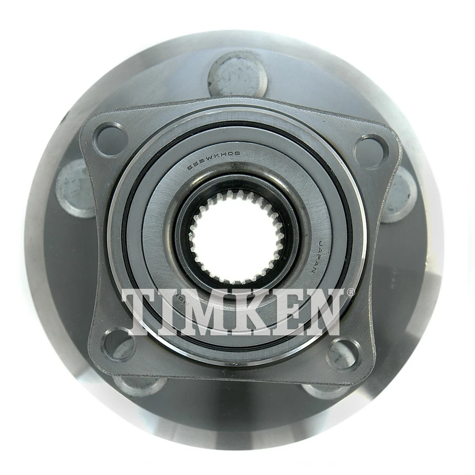 Se adapta a Toyota Matrix XR 2003-2006 AWD conjunto de cojinete de rueda y buje trasero Timken Foto 1 de 4
