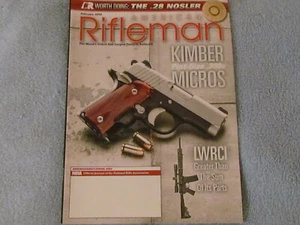 NRA: American Rifleman; Kimber PINT-SIZE .380s MICROS; LWRCI' Feb. 2016 - Picture 1 of 3