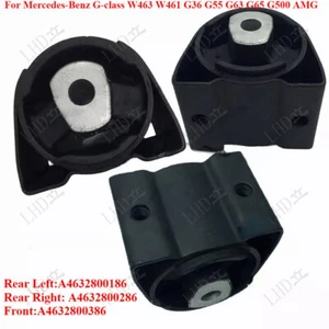 1 Juego de cojinetes de caja de transferencia trasera 4632800286 para Mercedes-Benz Clase G W463. - Imagen 1 de 9