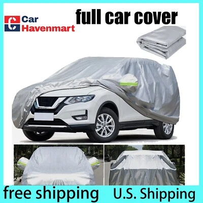 For HONDA PILOT SUV Full Car Cover Outdoor Sun Dust Rain UV Protection Car Coat Foto 1 de 4