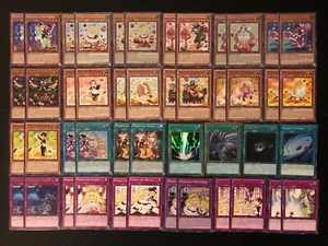 YUGIOH MADOLCHE DECK- MAGILEINE- ANJELLY- MESSENGELATO- EXTRA DECK ULTRA RARE NM - Picture 1 of 11
