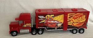 Disney Pixar Cars Super Track Mack Fold Out Race Track TESTED & WORKS + 1 Car - Picture 1 of 20