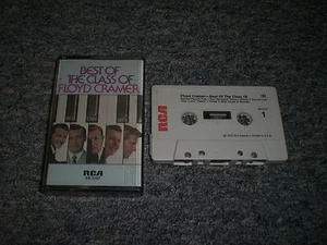 Best of the Class of Floyd Cramer~1973 Male Vocal~Cassette Tape~FAST SHIPPING! - Picture 1 of 4