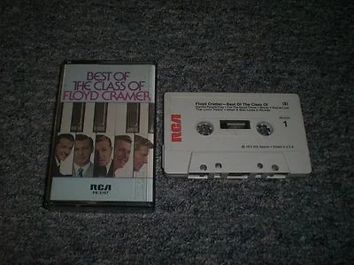 Best of the Class of Floyd Cramer~1973 Male Vocal~Cassette Tape~FAST SHIPPING! - Image 1 of 4