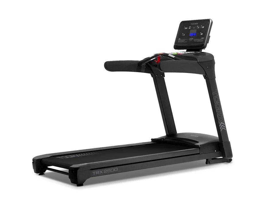 Toorx tapis roulant elettrico TRX-2500 HRC motore AC fascia cardio Nero