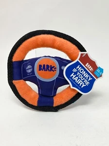 Bark Box Dog Toy Honky If You're Hairy Plush Squeak & Crinkle XS/Small NWT - Picture 1 of 1