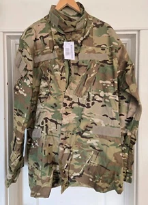 NWT USGI Multicam Aircrew Combat Coat Medium Regular Aramid - Picture 1 of 5
