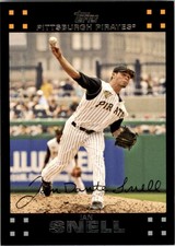2007 Mint ^* Topps Ian Snell Pittsburgh Pirates #82