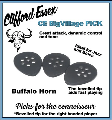 GRANDE VILLAGGIO. BLUES E JAZZ. CLIFFORD ESSEX BEST SELLER - Immagine 1 di 2