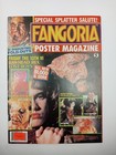 FANGORIA - 2 - POSTER MAGAZINE - RIVISTA HORROR - 1988