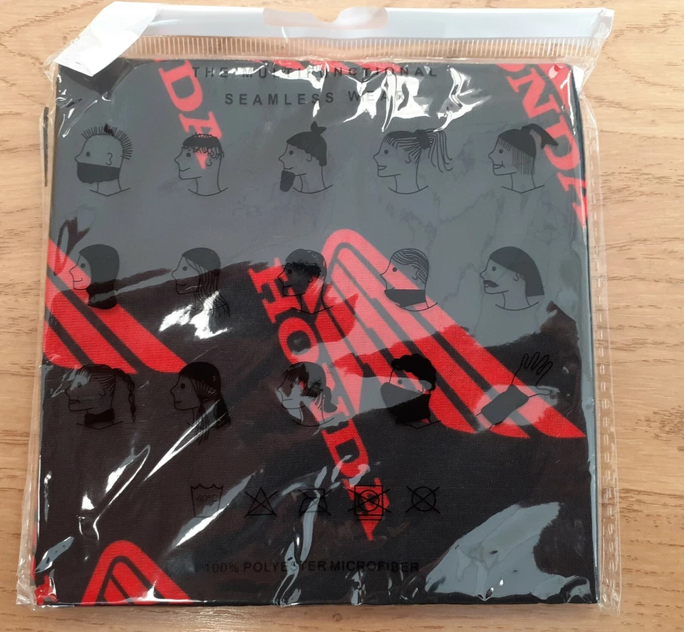 Original Honda Motorrad Schlauch Schal Halstuch Mundschutz Kopftuch Schwinge 💥 - Bild 1 von 1