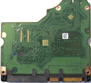 Seagate ST31000528AS 9SL154-240 AP63 TK (8267 G) 100535537 REV C 1.0TB Sata PCB - Picture 1 of 1