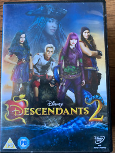 Descendants 2 DVD 2017 Walt Disney Musical Película