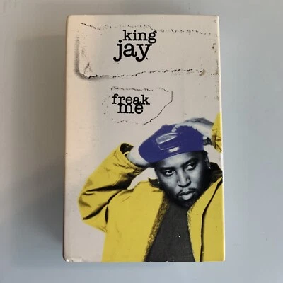 King Jay Freak Me (Cassette) Single - Image 1 of 2