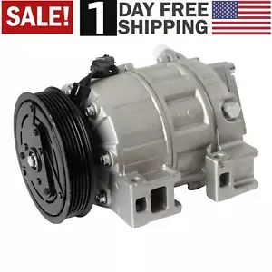 AC Air Compressor For 2007 2008 2009 2010 2011 2012 Nissan Altima 2.5L CO 10886C - Bild 1 von 16