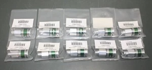 (10) Speedaire Female Coupler Body 2VDG6, 1/4" MNPT Aluminum Universal Pneumatic - Picture 1 of 9