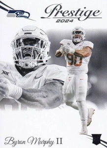 Panini Prestige 2024 - Novatos #319 Byron Murphy II (RC) - Seahawks - Imagen 1 de 2