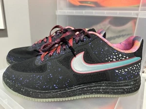 Nike Lunar Force 1 Fuse Prm Qs Área 72 para hombre talla 12 596727-001 negro Galaxy - Imagen 1 de 7