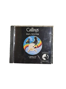 PAUL WINTER - CALLINGS CD - Foto 1 di 2