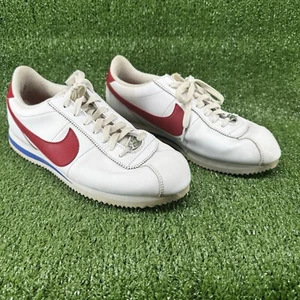 Nike Cortez '72 Forrest Gump Herren Größe 11 Weiß Rot Blau 882254-164 OG Turnschuhe - Bild 1 von 6