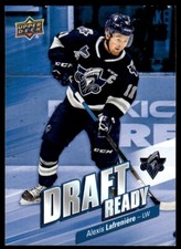 2019-20 Upper Deck CHL Draft Ready Alexis Lafreniere Rimouski Oceanic #DR-1 R36