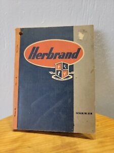 1941 Herbrand Tool Catalog No. 52-M / Silver City Motor Parts Co. Marion OH