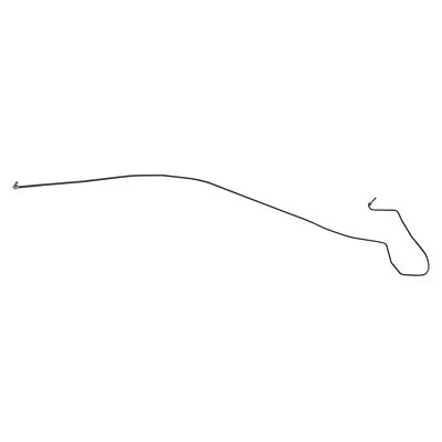 GENUINE BENTLEY 2003-2018 Continental Underfloor Brake Line Assembly 3W0614741A - Image 1 of 3