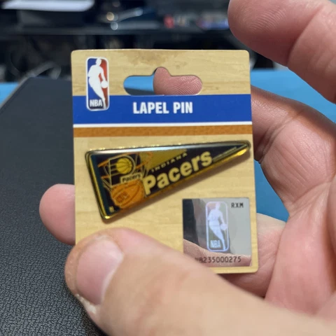 Indiana Pacers Pennant Pin NBA Cover