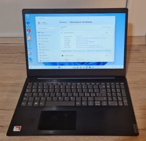 Notebook Lenovo IdeaPad S145 - Amd A6 (2C+3G) - Radeon R4 - 4GB Ram - 256 GB SSD - Afbeelding 1 van 1