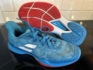 Babolat Jet Tere All Court Herren Größe 7 Damen 8,5 blau Tennisschuh EUC - Bild 1 von 11