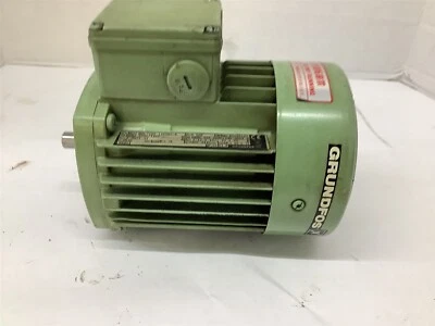 Grundfos 85165103 Motor 3PH .550KW 255-288D/440-500Y Voltios 3400-3440MIN Foto 1 de 4