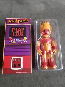 VERY RARE!! St. Jude Medical Fever Fighter Vinyl Figure - Brand New In Box!! - Picture 1 of 14