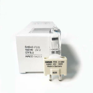 Osram 64643 24V150W halogen instrument bulb DZE/FDS dental curing machine bulb - Picture 1 of 3