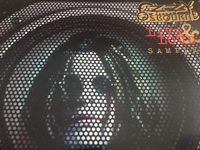 Ozzy Osbourne - Live & Loud Sampler CD US PROMO black sabbath label society zakk - Image 1 of 4