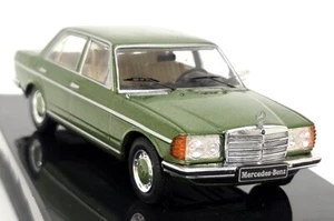 Ixo 1/43 - Mercedes Benz 240D W123 1976 Green Diecast Scale Model Car - Picture 1 of 7