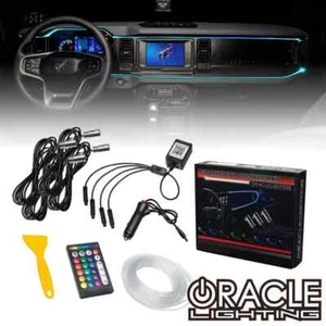 Oracle ColorSHIFT Fiber Optic LED Interior Kit (4PCS) For Ford Bronco 4237-333 - Picture 1 of 23