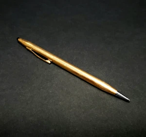 Vintage 1/20 12k Gold Filled Cross (Old Logo) Mech. Pencil w CROSS Erasers - Picture 1 of 6