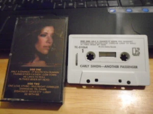 RARE OOP Carly Simon CASSETTE TAPE Another Passenger 1976 Doobie Brothers eagles - Picture 1 of 2