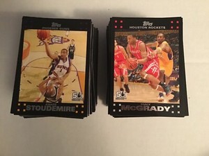 2007-08 TOPPS Basketball BASE SINGLES You Choose ONE Card 1-135