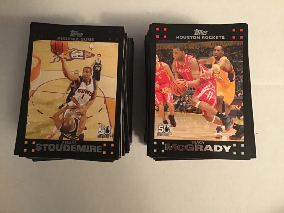 2007-08 TOPPS Basketball BASE SINGLES You Choose ONE Card 1-135 - Image 1 of 1