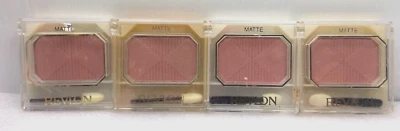 (4) REVLON Custom Eyes Eye Shadow - BLUSH  *VINTAGE ORIGINAL SOLD AS-IS - Image 1 of 4