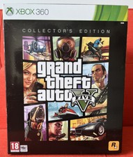Xbox 360 Grand Theft Auto V 5 Collector's Edition