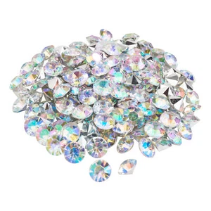 Espejo Eurosand diamantes 10 mm, iridiscente, piezas dispersas decoración para manualidades para bricolaje - Imagen 1 de 3
