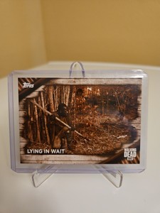2017 The Walking Dead Season 6 Lying in Wait #08/10