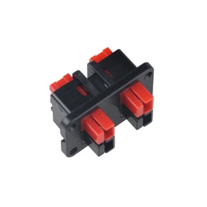 PARA Anderson Plug 45A,600V Soporte de Montaje Fijo Panel Enchufe Exterior - Imagen 1 de 7