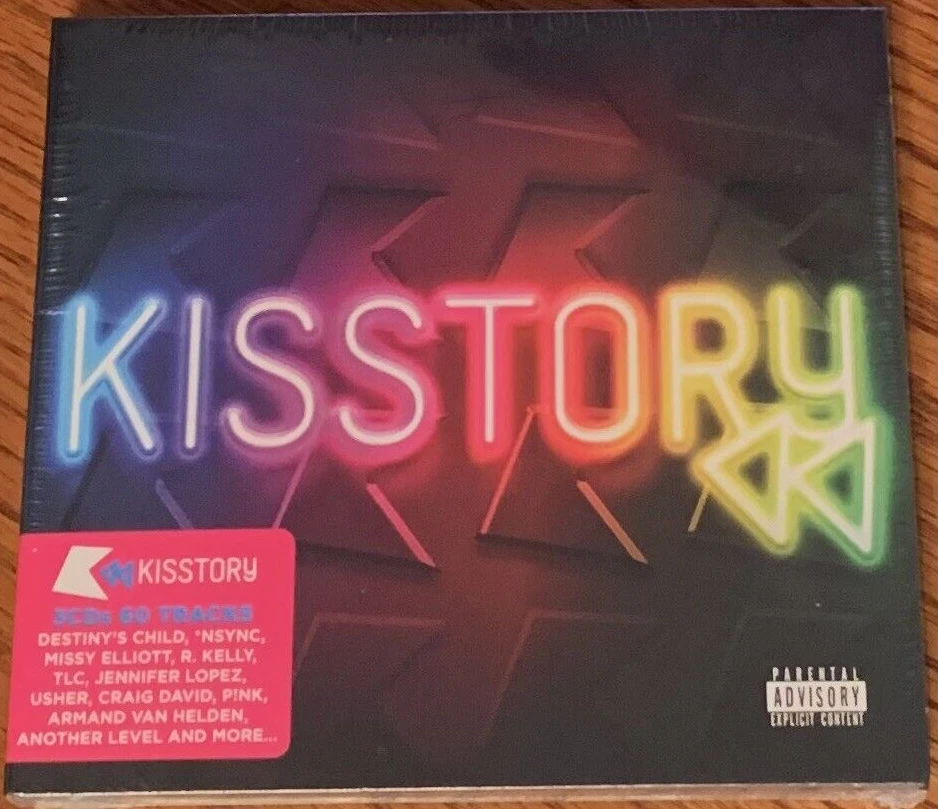 Kisstory 2017 [PA] [Digipak] by Various Artists (CD, May-2017, 3 Discs, Sony Music)